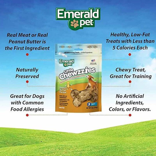 Little Chewzzies Dog Treats, 5 Oz, EMDP
